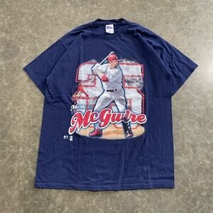 Vintage Pro Player 1998 Mark McGwire St. Louis Cardinals Adult XL T Shirt